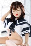 100CM Flat Chest Sex Doll Little Sexy Doll Toy for Adult - SLdolls