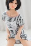 Petite Cute Japanese Realistic Fucking Sex Doll 125cm- Rhonda