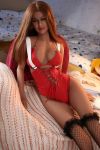 Realistic Love Doll Curvy Sex Doll with Silicone Head 160cm- Madison