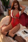 Realistic Love Doll Curvy Sex Doll with Silicone Head 160cm- Madison