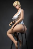 163cm Big Breasts Round Asses Sex Doll Hourglass Love Doll - Octavia