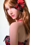 166cm Flat Chested Love Doll HR Small Breast Sex Doll - Charlotte