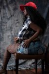 165cm Black Big Tits Love Doll Ebony Sex Doll for Sale - Joelle