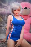 165cm Cute Anime TPE Real Sex Doll - Novah