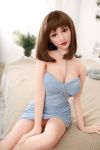 Hot Chinese Real Sex Doll with Silicone Head 165CM - Beatrice