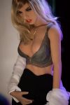 6YE Pretty Sexy Small Breast Slim Sex Doll 170cm - Gina