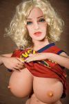 Huge Breasts Muscular TPE Sex Doll Muscled Love Doll with Big Tits 158CM- Kaylee