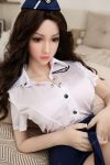 Silicone Head Chinese Real Sex Doll 165CM - Meng Qi