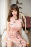 Silicone Head Chinese Real Sex Doll 165CM - Meng Qi