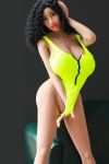 167cm Super Hot Latino Huge Boobs Sex Doll - Cecily