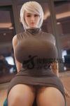 159cm Huge Tits Big Ass Japanese Sex Doll - Zelda
