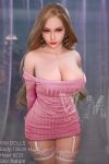 156cm Beautiful Busty and Thick Thighs Lifelike Sex Doll - Rayne