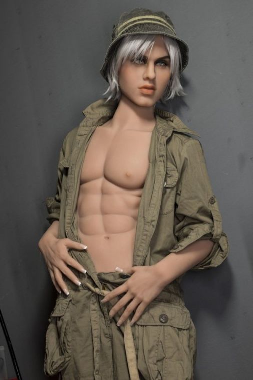 WM Muscled Full Size Male Real Sex Doll 160cm - Adney