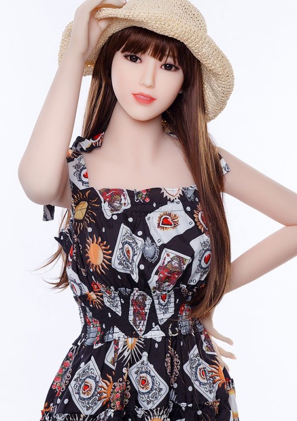 Good Figure Beautiful Girl Sex Dolls High End Asian Sexual Doll 158cm