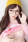 Cheap Cute Young Slim Silicone Sex Doll 165cm - Casey