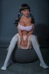 High Quality Tanned Real Life Slim Waist Sex Doll 155cm- Mavis