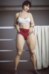 WM 156cm Muscular Big Ass Sex Doll - Galilea