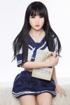 Ultra Real Innocent Beautiful Sex Doll Realistic Asian Love Doll 158CM - Rosaleen