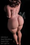 BBW Huge Asses Chubby Realistic Sex Doll 150cm - Austyn