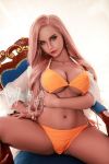 156cm Large Breasts Big Booty Female Sex Doll for Sale - Emmarie