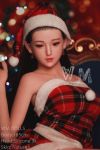 Best Holiday Girl Japanese Real Sex Doll with Silicone Head 165cm - Jayden