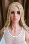 152cm Blonde Big Boobs Thick Thighs American Real Sex Doll - Kiana