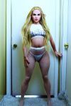 160m Wide Hips Curvy Real Sex Doll - Lillianna