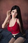 Japanese Slim Real Love Doll with Silicone Sex Doll 158CM - Lenora