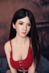 Japanese Slim Real Love Doll with Silicone Sex Doll 158CM - Lenora