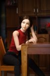New Slender Real Life Sex Doll with Silicone Head 170CM - Giacinta