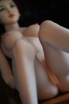 New Slender Real Life Sex Doll with Silicone Head 170CM - Giacinta