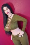 152cm Big Breasts Wide Hips Hourglass Realistic Sex Doll - Halle