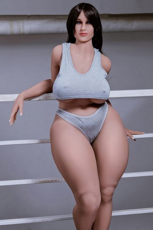 157cm  BBW Chubby Realistic Sex Doll - Hilary