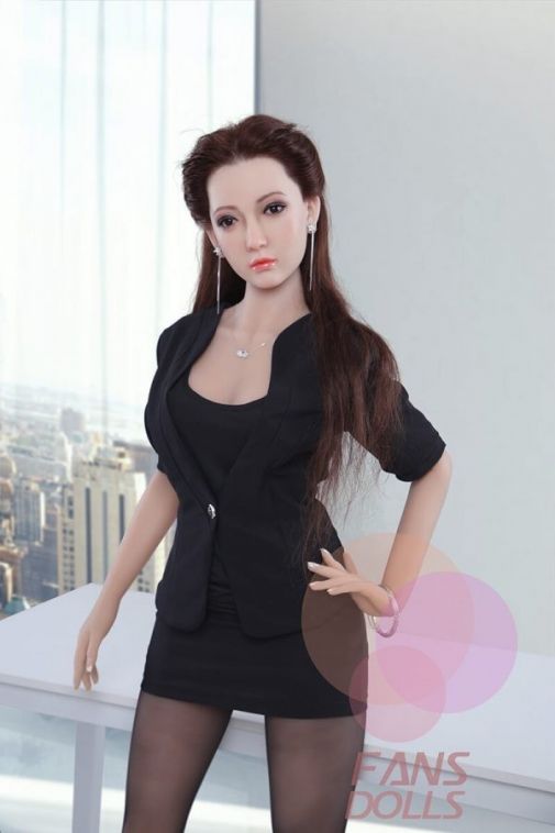Office Lady Chinese Real Sex Doll with Silicone Head160CM- Vae