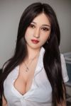 Top Rate Silicone Sex Doll Porn Love Doll 165CM - Laura