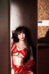 Innocent Slim Realistic Japanese Sex Doll Life Size Love Doll 148CM - Bonita