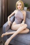 165cm Super Sexy Blonde Slender Love Doll - Melinda