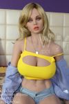 167cm Blonde Muscled Life Like Sex Doll - Averi