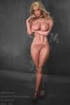167cm Athletic Big Breasts Life Size Sex Doll - Amiya