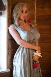 170cm Big Boobs Mature Lifelike Elf Sex Doll - Jaylee