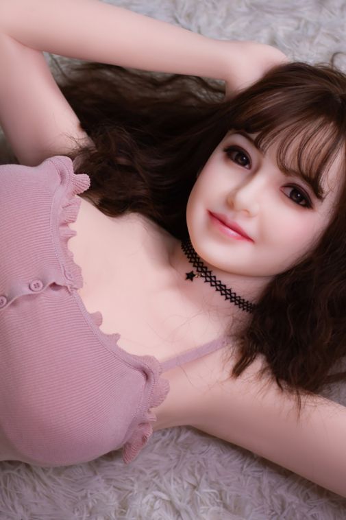 Sweet Real Life Sex Dolls Most Realistic Full Body Love Doll 158cm - Libby
