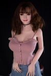 Sweet Real Life Sex Dolls Most Realistic Full Body Love Doll 158cm - Libby