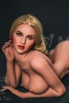 Thin Waist Hourglass Blonde Real Love Doll 171 cm - Marietta