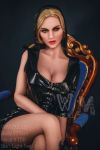Thin Waist Hourglass Blonde Real Love Doll 171 cm - Marietta