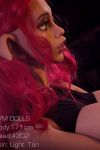 Red Hair Big Boobs Devil Sex Doll 171cm - Marcella