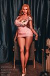 Hot Big Breasts Wide Hips Real Sex Doll 173cm - Marie