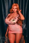 Hot Big Breasts Wide Hips Real Sex Doll 173cm - Marie