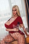 Huge Boobs Wide Hips Chubby Sex Doll 173cm - Mamie