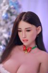 164cm Large Breats Real Sex Doll with Silicone Head - Myra