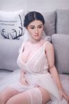 Big Tits Japanese Sex Doll with Silicone Head 164cm - Lainey
